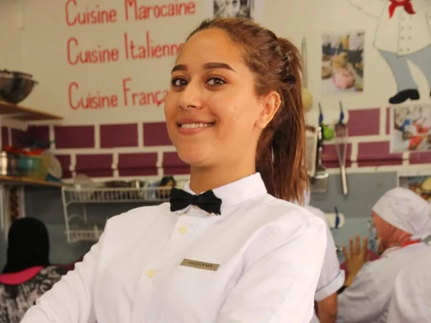 Formation Service (serveur) au Centre RAWAJ, Casablanca